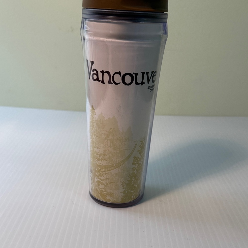 Starbucks Vancouver Travel Tumbler with Lid
